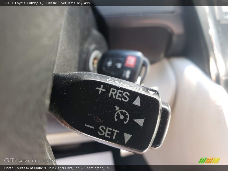 Classic Silver Metallic / Ash 2013 Toyota Camry LE
