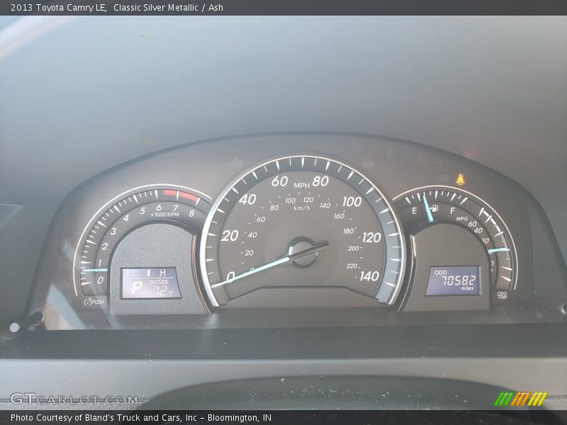 Classic Silver Metallic / Ash 2013 Toyota Camry LE