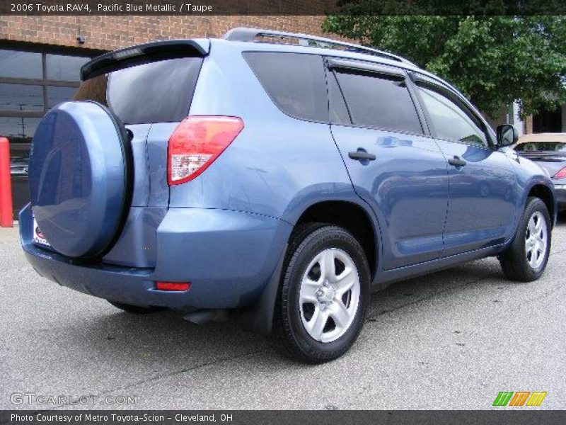 Pacific Blue Metallic / Taupe 2006 Toyota RAV4