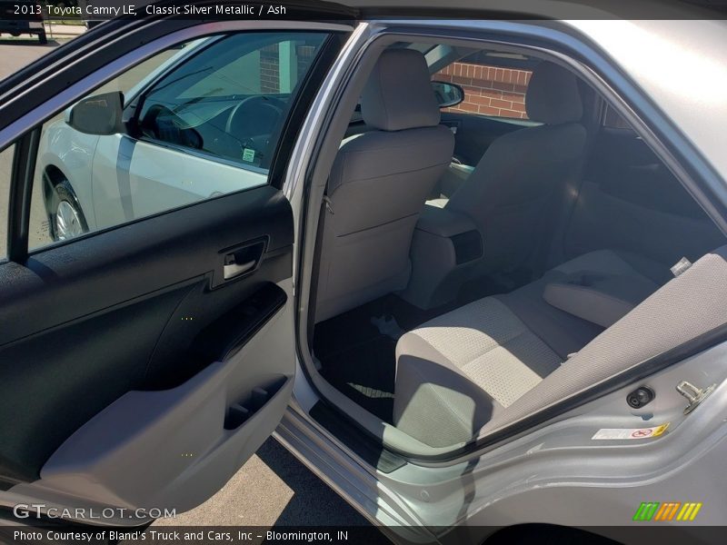Classic Silver Metallic / Ash 2013 Toyota Camry LE