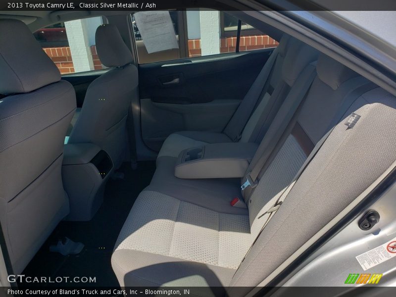 Classic Silver Metallic / Ash 2013 Toyota Camry LE