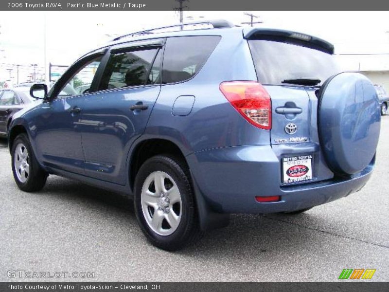 Pacific Blue Metallic / Taupe 2006 Toyota RAV4