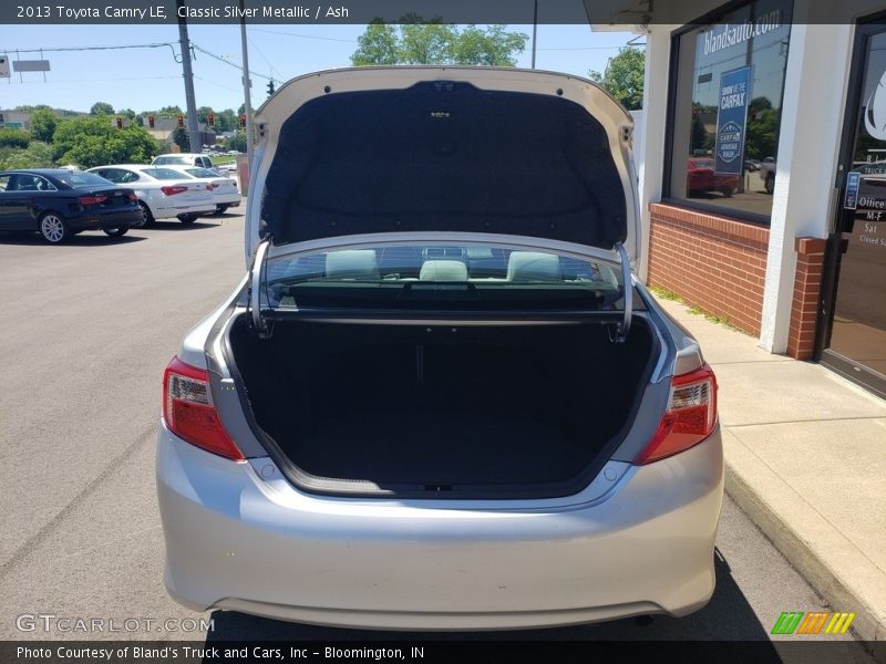 Classic Silver Metallic / Ash 2013 Toyota Camry LE