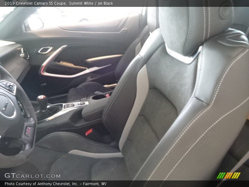 Summit White / Jet Black 2019 Chevrolet Camaro SS Coupe