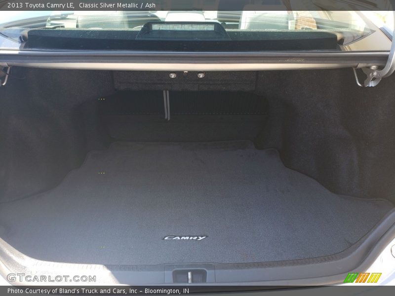 Classic Silver Metallic / Ash 2013 Toyota Camry LE