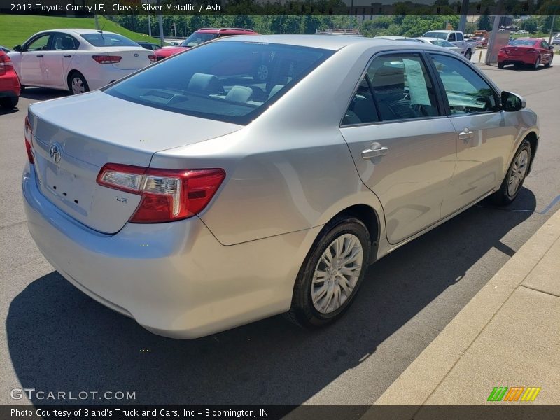 Classic Silver Metallic / Ash 2013 Toyota Camry LE