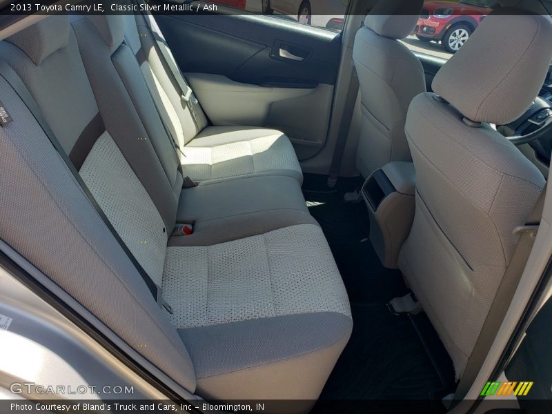 Classic Silver Metallic / Ash 2013 Toyota Camry LE