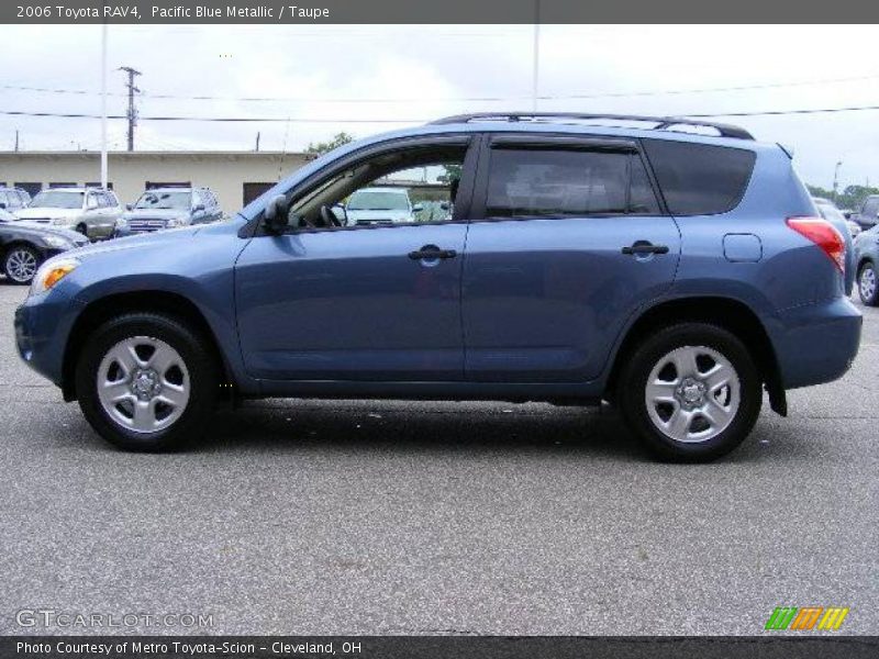 Pacific Blue Metallic / Taupe 2006 Toyota RAV4