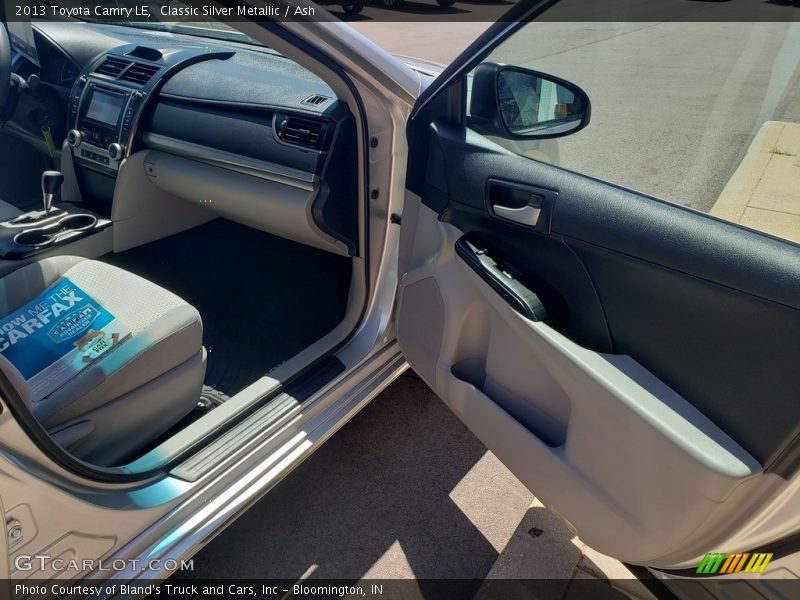 Classic Silver Metallic / Ash 2013 Toyota Camry LE