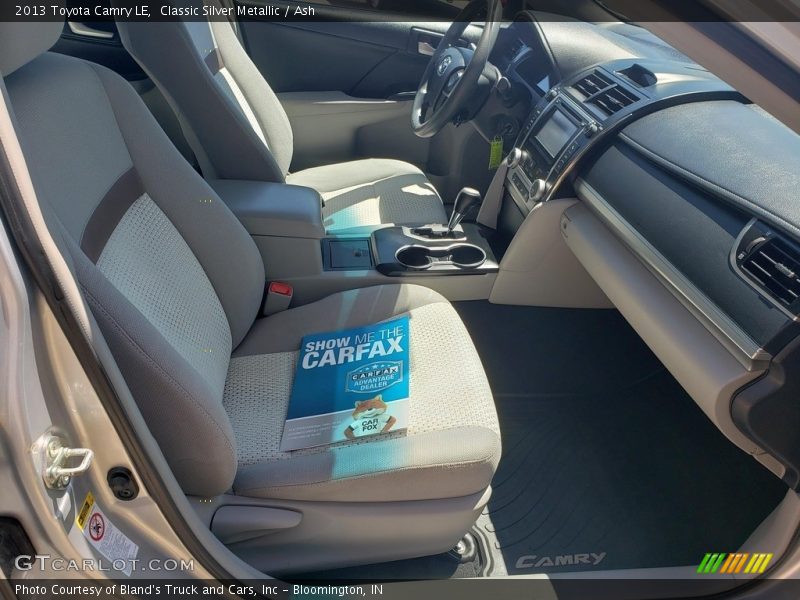 Classic Silver Metallic / Ash 2013 Toyota Camry LE
