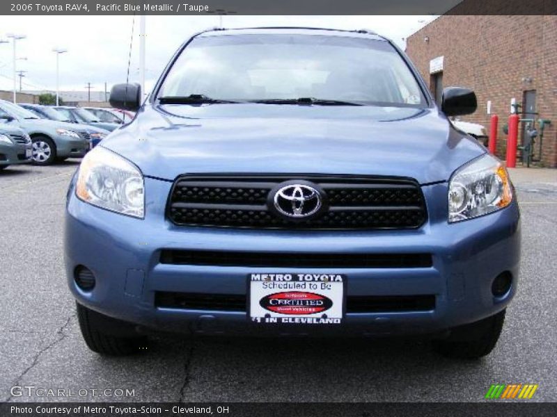 Pacific Blue Metallic / Taupe 2006 Toyota RAV4