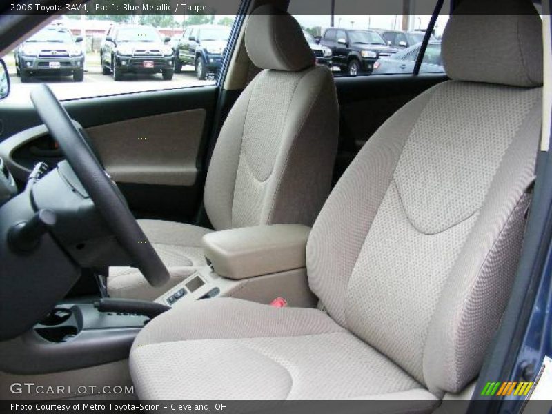 Pacific Blue Metallic / Taupe 2006 Toyota RAV4
