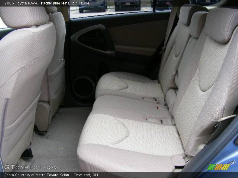 Pacific Blue Metallic / Taupe 2006 Toyota RAV4