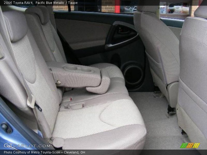 Pacific Blue Metallic / Taupe 2006 Toyota RAV4