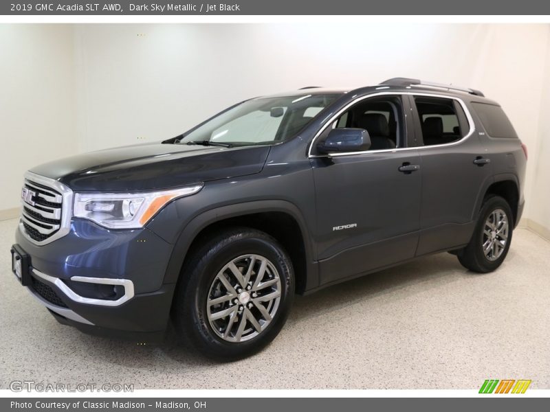 Dark Sky Metallic / Jet Black 2019 GMC Acadia SLT AWD