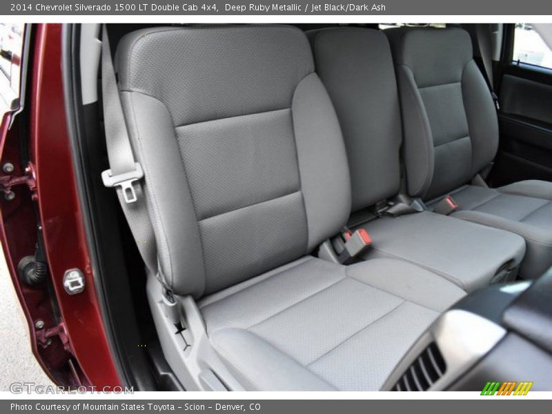 Deep Ruby Metallic / Jet Black/Dark Ash 2014 Chevrolet Silverado 1500 LT Double Cab 4x4