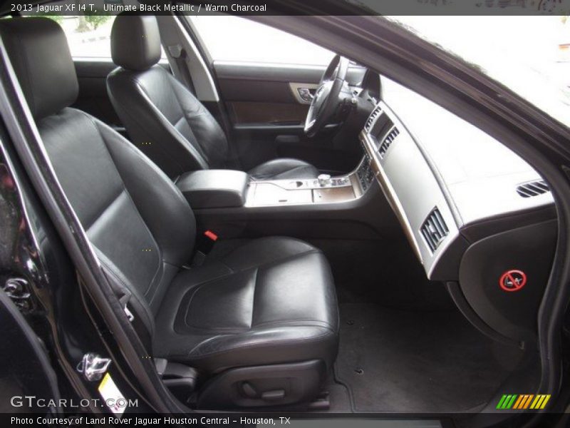 Ultimate Black Metallic / Warm Charcoal 2013 Jaguar XF I4 T
