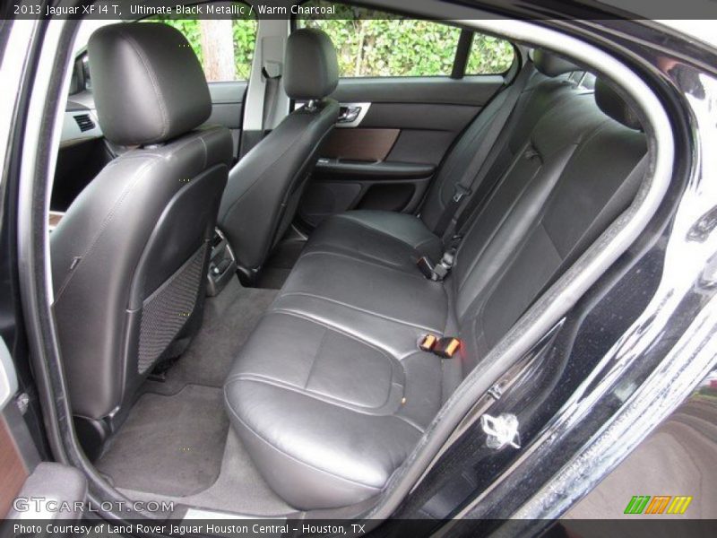 Ultimate Black Metallic / Warm Charcoal 2013 Jaguar XF I4 T