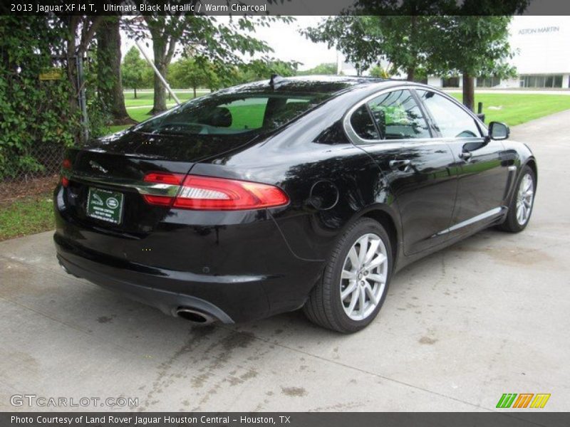 Ultimate Black Metallic / Warm Charcoal 2013 Jaguar XF I4 T