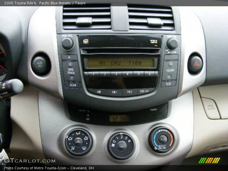 Pacific Blue Metallic / Taupe 2006 Toyota RAV4