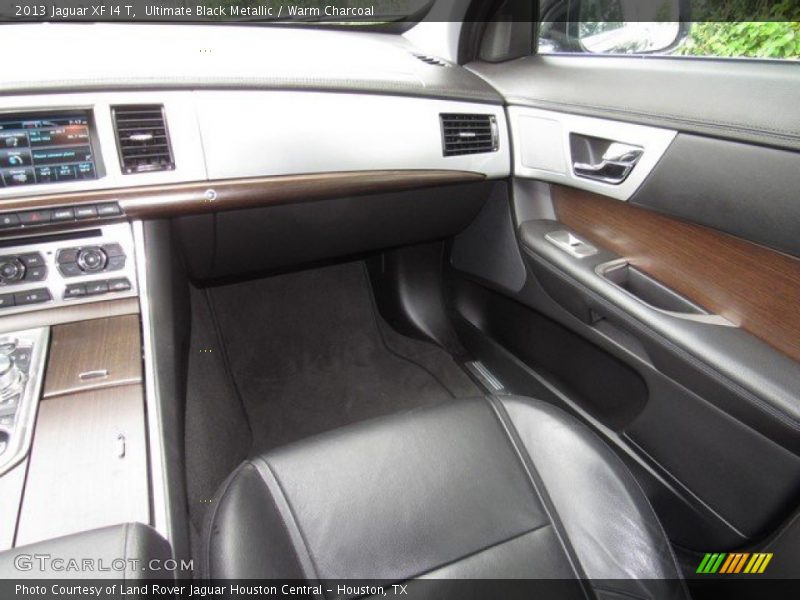 Ultimate Black Metallic / Warm Charcoal 2013 Jaguar XF I4 T