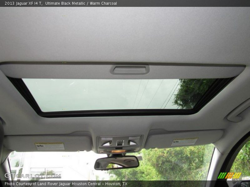 Ultimate Black Metallic / Warm Charcoal 2013 Jaguar XF I4 T