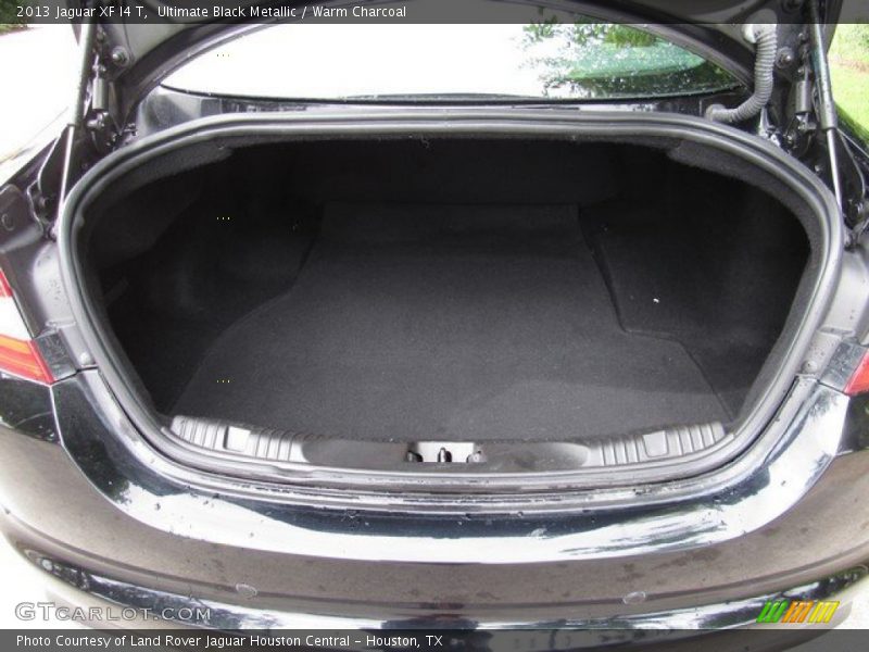 Ultimate Black Metallic / Warm Charcoal 2013 Jaguar XF I4 T