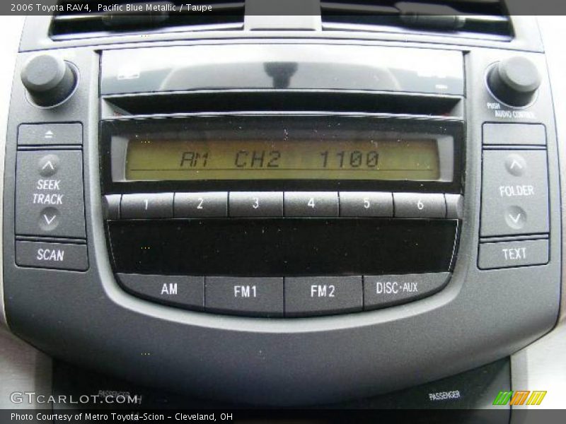 Pacific Blue Metallic / Taupe 2006 Toyota RAV4