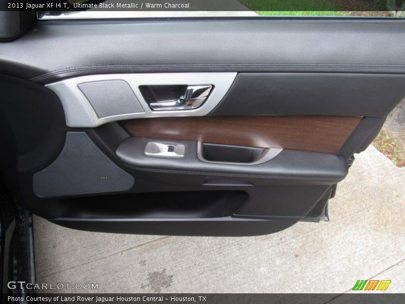 Ultimate Black Metallic / Warm Charcoal 2013 Jaguar XF I4 T