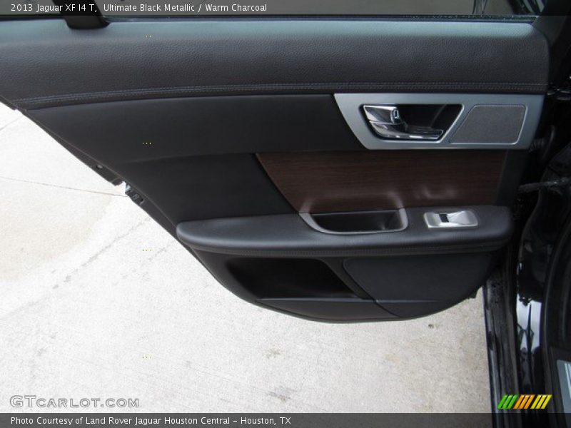 Ultimate Black Metallic / Warm Charcoal 2013 Jaguar XF I4 T