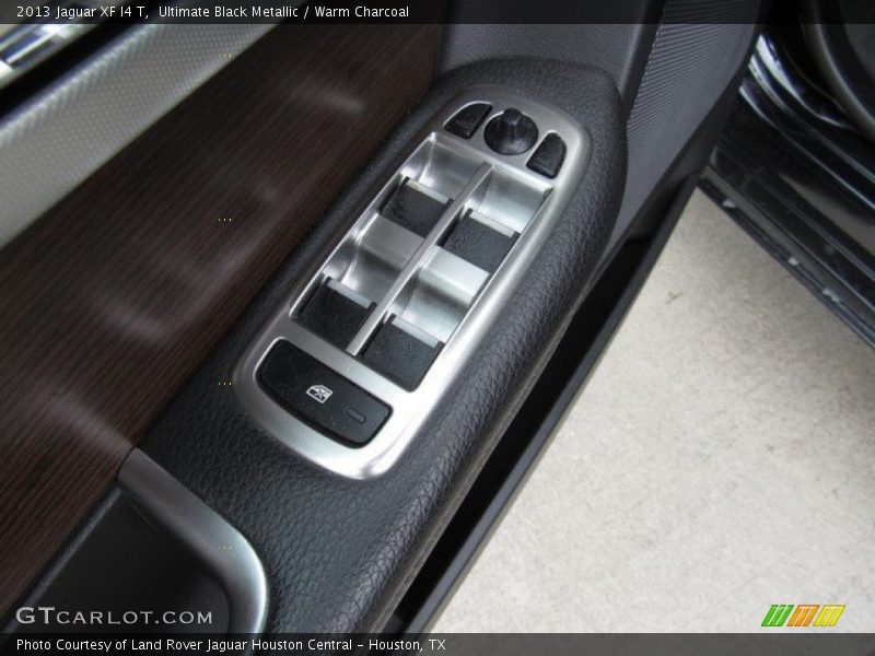 Ultimate Black Metallic / Warm Charcoal 2013 Jaguar XF I4 T