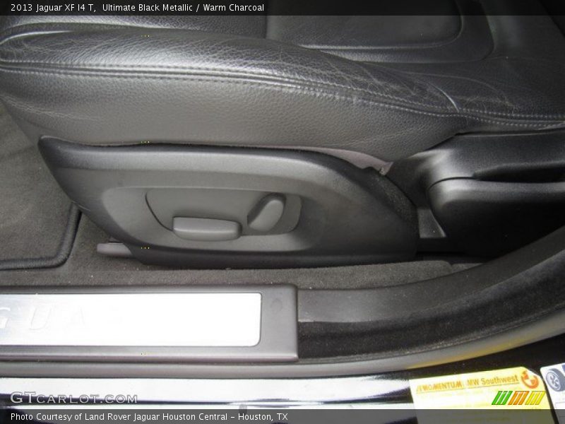 Ultimate Black Metallic / Warm Charcoal 2013 Jaguar XF I4 T
