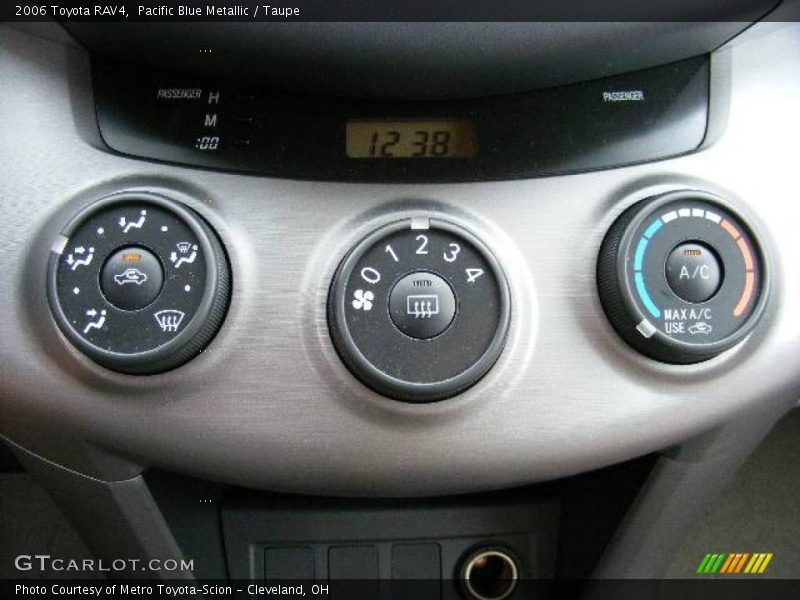Pacific Blue Metallic / Taupe 2006 Toyota RAV4