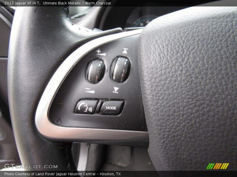 Ultimate Black Metallic / Warm Charcoal 2013 Jaguar XF I4 T