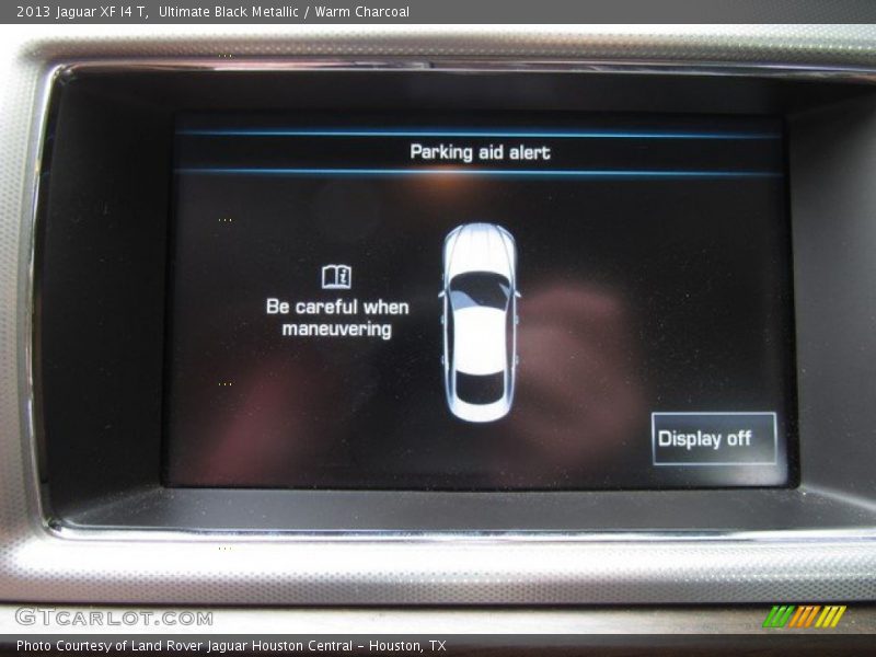 Ultimate Black Metallic / Warm Charcoal 2013 Jaguar XF I4 T