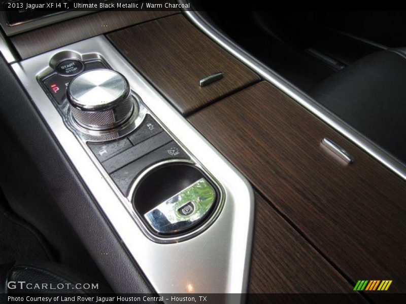 Ultimate Black Metallic / Warm Charcoal 2013 Jaguar XF I4 T
