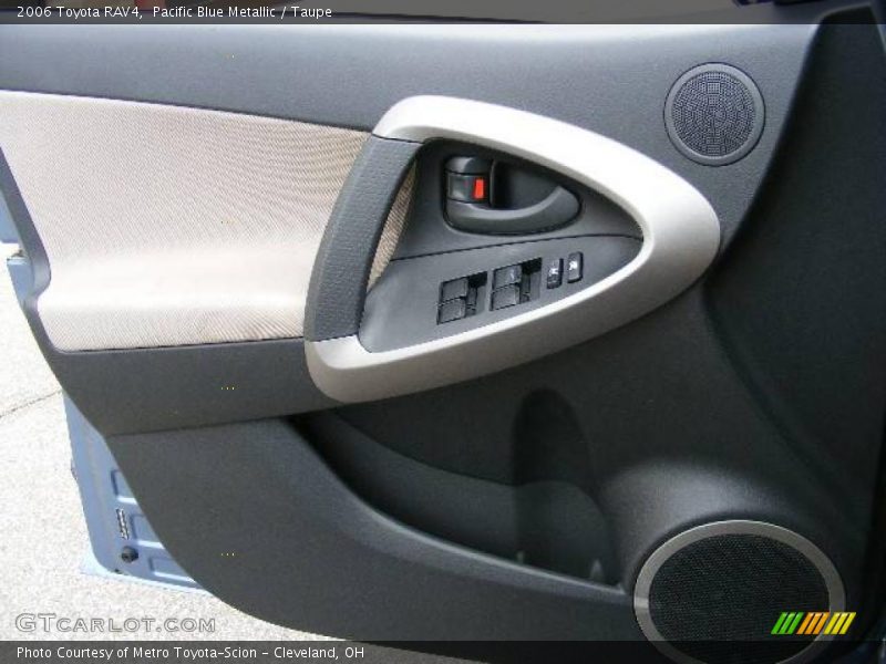 Pacific Blue Metallic / Taupe 2006 Toyota RAV4