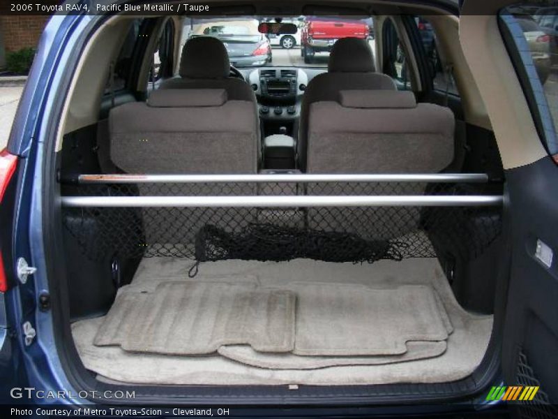 Pacific Blue Metallic / Taupe 2006 Toyota RAV4
