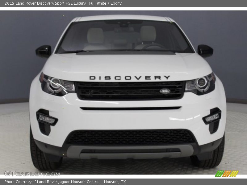 Fuji White / Ebony 2019 Land Rover Discovery Sport HSE Luxury