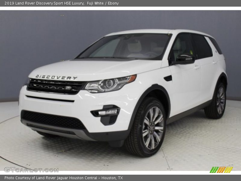 Fuji White / Ebony 2019 Land Rover Discovery Sport HSE Luxury