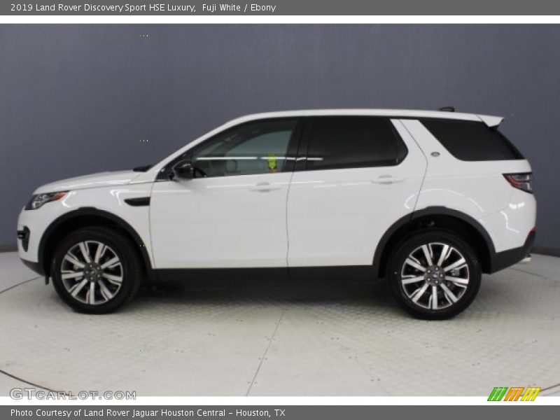 Fuji White / Ebony 2019 Land Rover Discovery Sport HSE Luxury