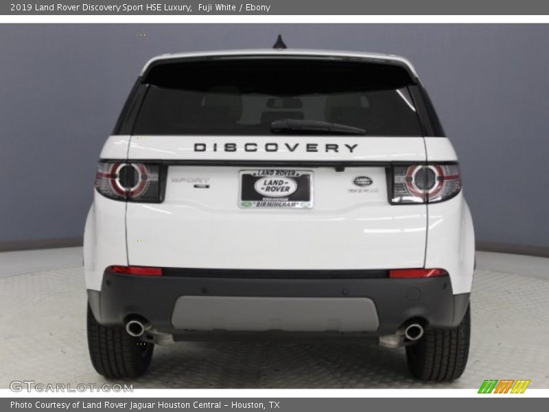 Fuji White / Ebony 2019 Land Rover Discovery Sport HSE Luxury