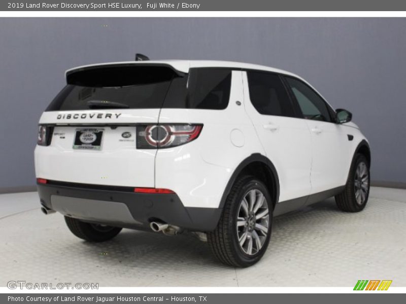 Fuji White / Ebony 2019 Land Rover Discovery Sport HSE Luxury