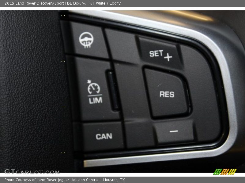 Fuji White / Ebony 2019 Land Rover Discovery Sport HSE Luxury