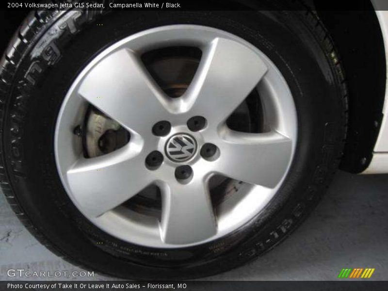 Campanella White / Black 2004 Volkswagen Jetta GLS Sedan