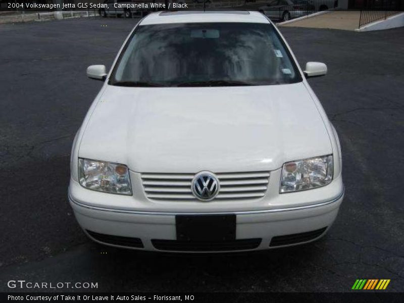 Campanella White / Black 2004 Volkswagen Jetta GLS Sedan