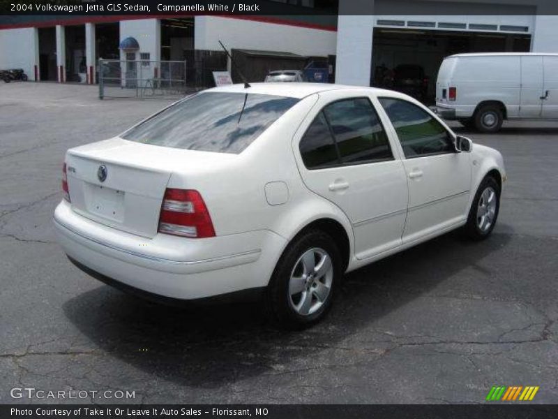 Campanella White / Black 2004 Volkswagen Jetta GLS Sedan
