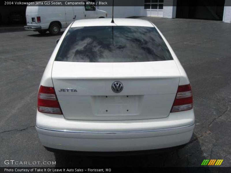 Campanella White / Black 2004 Volkswagen Jetta GLS Sedan