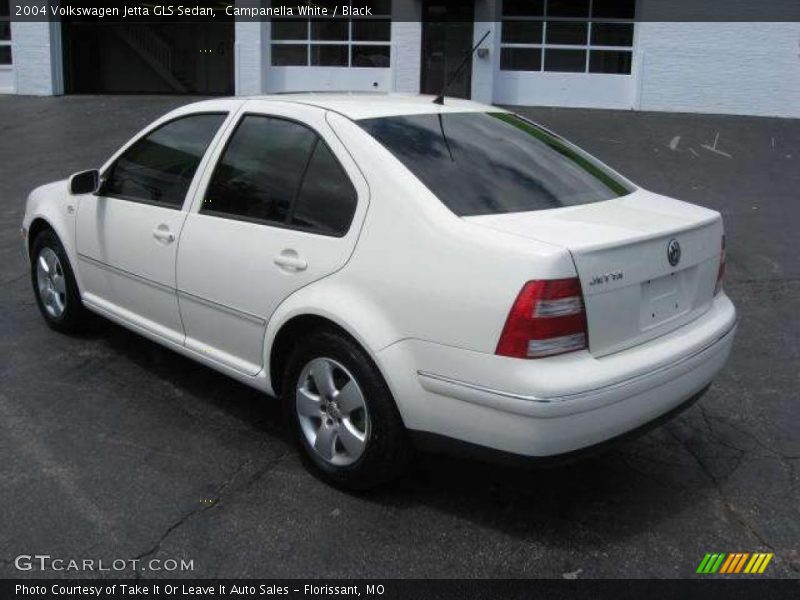 Campanella White / Black 2004 Volkswagen Jetta GLS Sedan