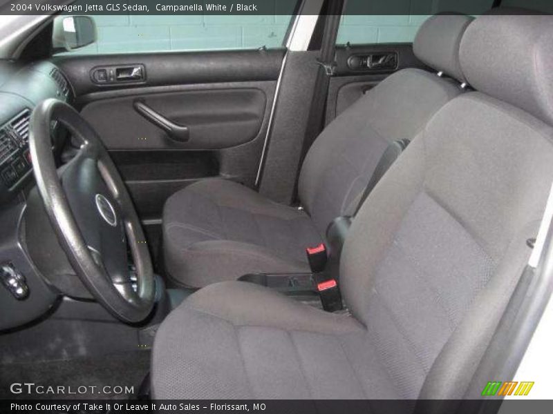 Campanella White / Black 2004 Volkswagen Jetta GLS Sedan